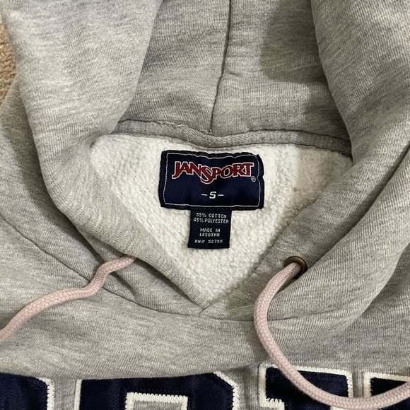 Penn State gray hood sweatshirt Jansport - Picture 5 of 5